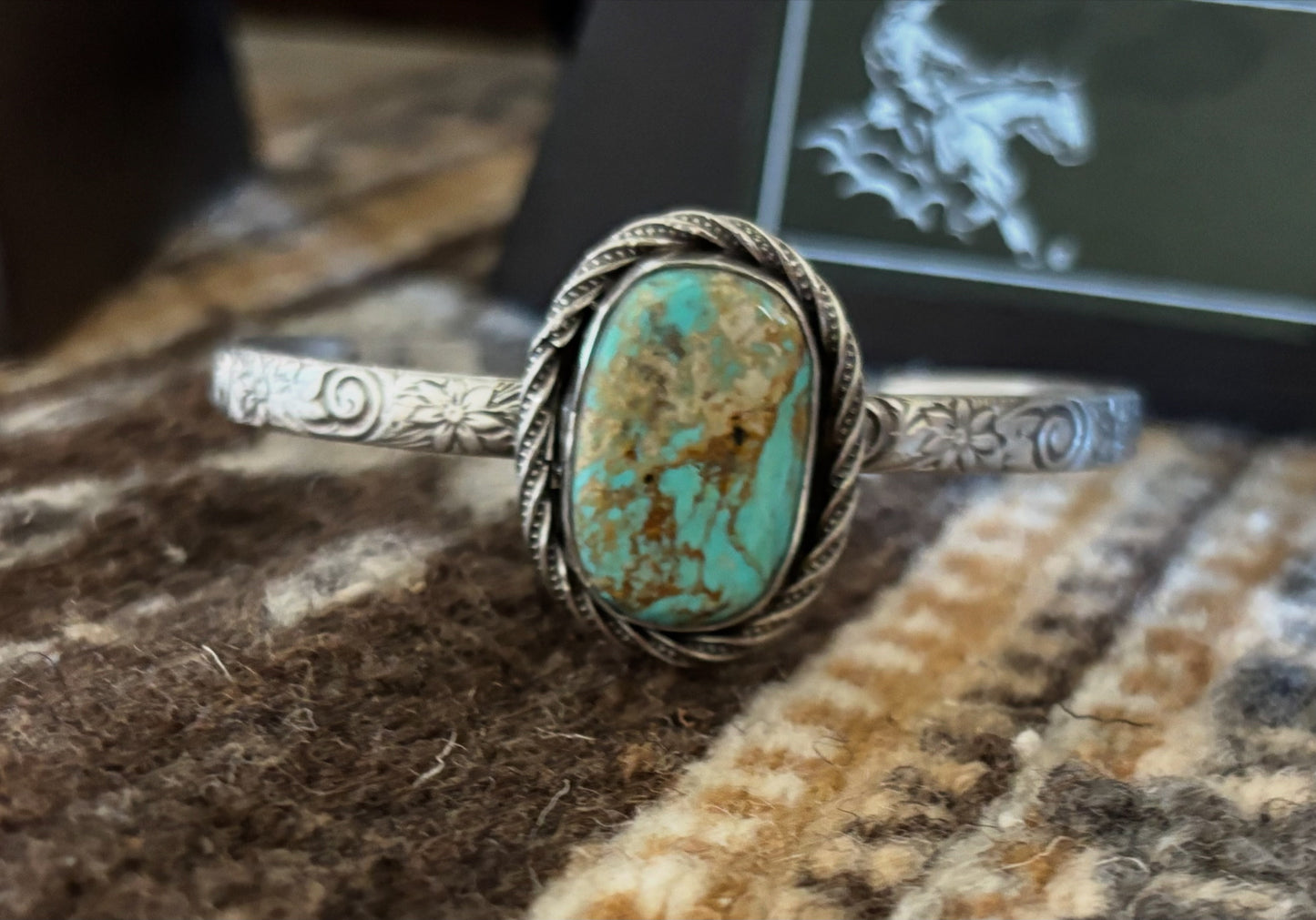 Turquoise Cuff
