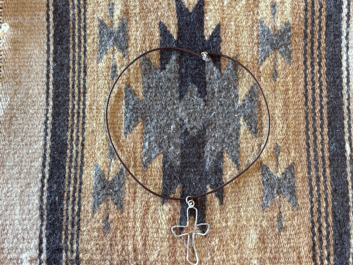 Sterling Silver Cross Necklace