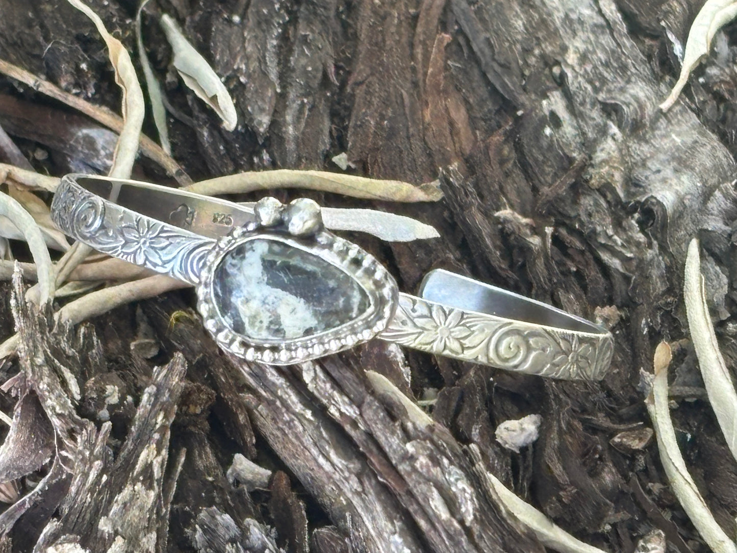 White Buffalo Cuff