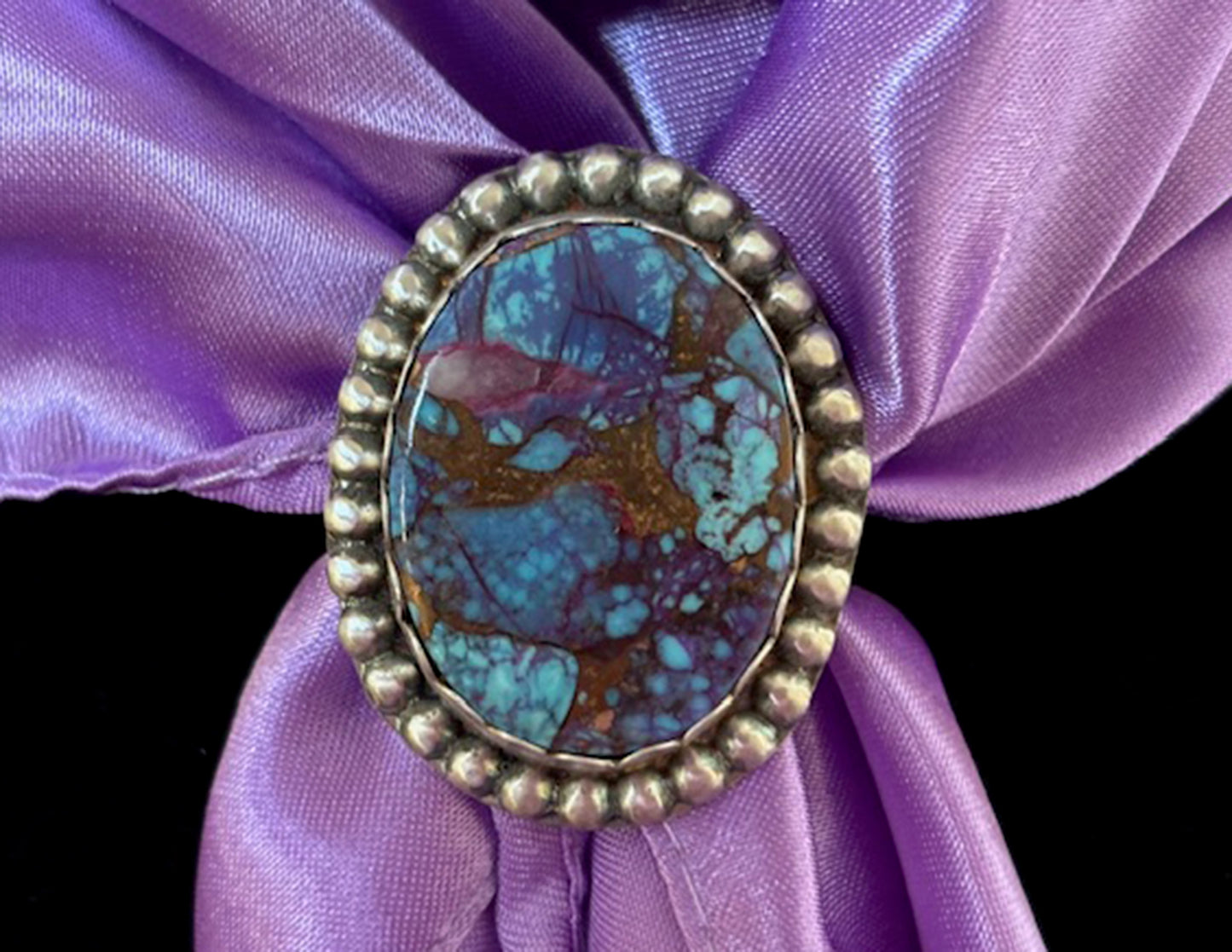 Purple Mojave Scarf Slide