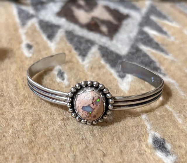 Mexican Cabrera Opal Cuff