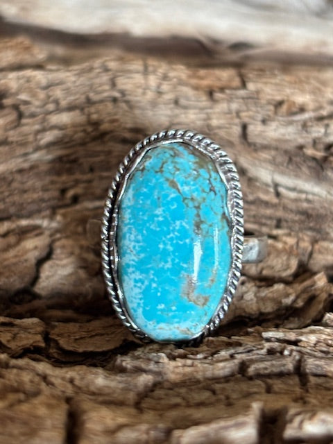 Kingman Turquoise Ring