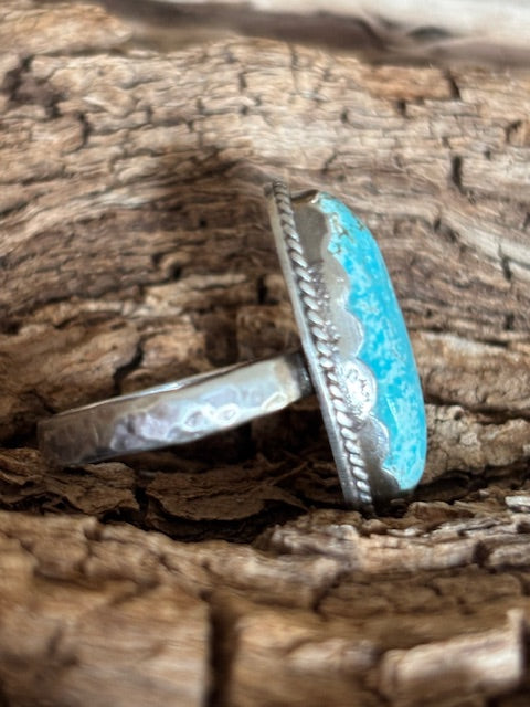 Kingman Turquoise Ring