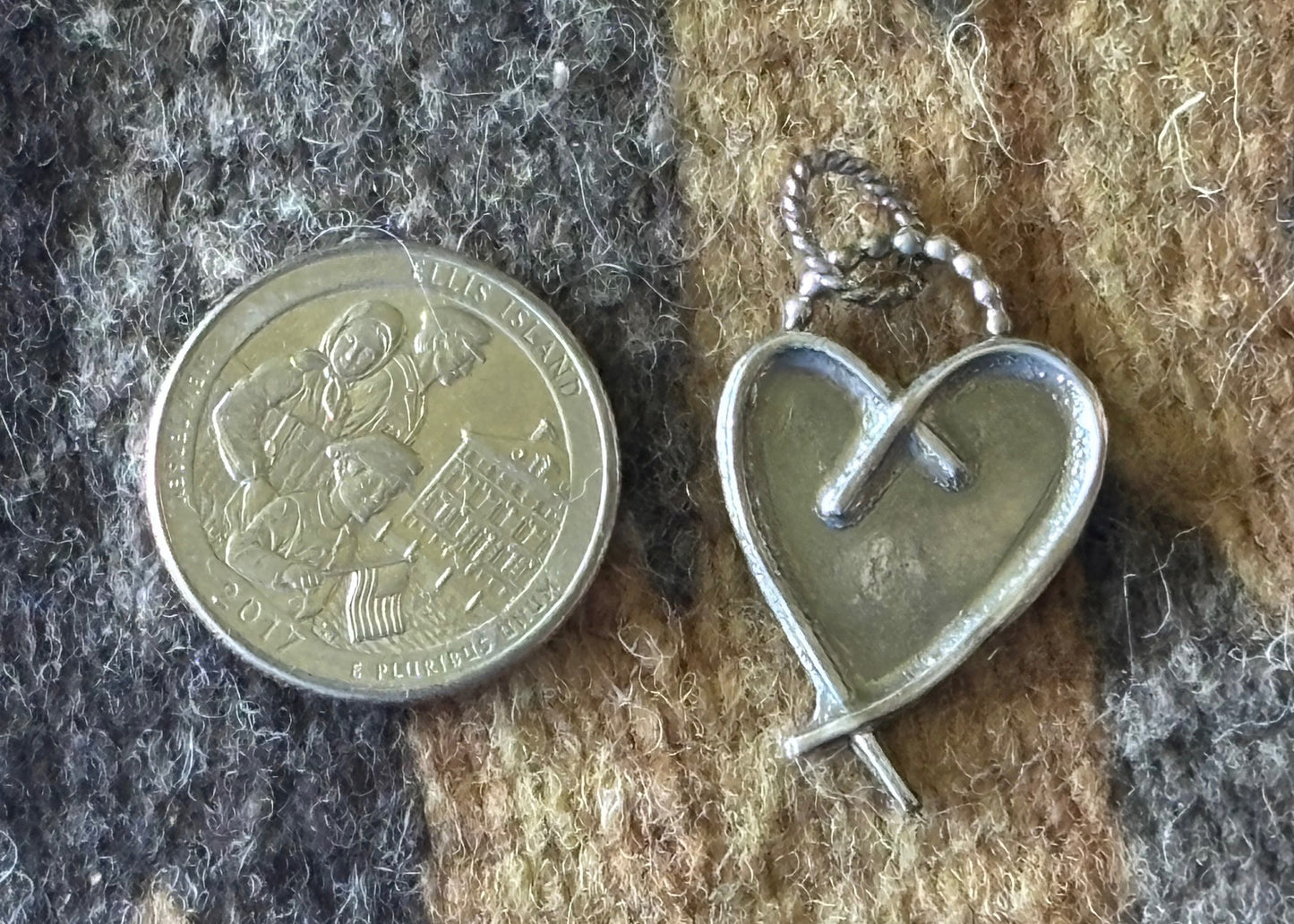 Sterling Silver Cross Necklace