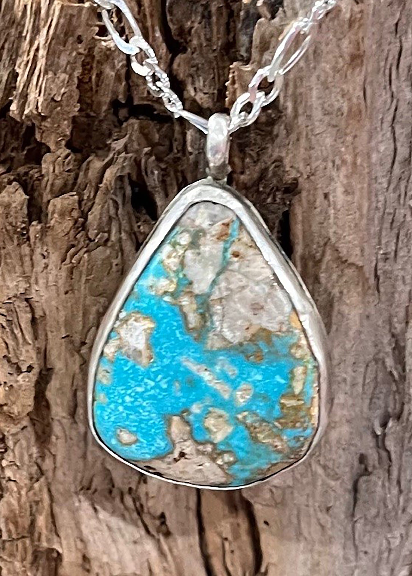 Kingman Turquoise Necklace