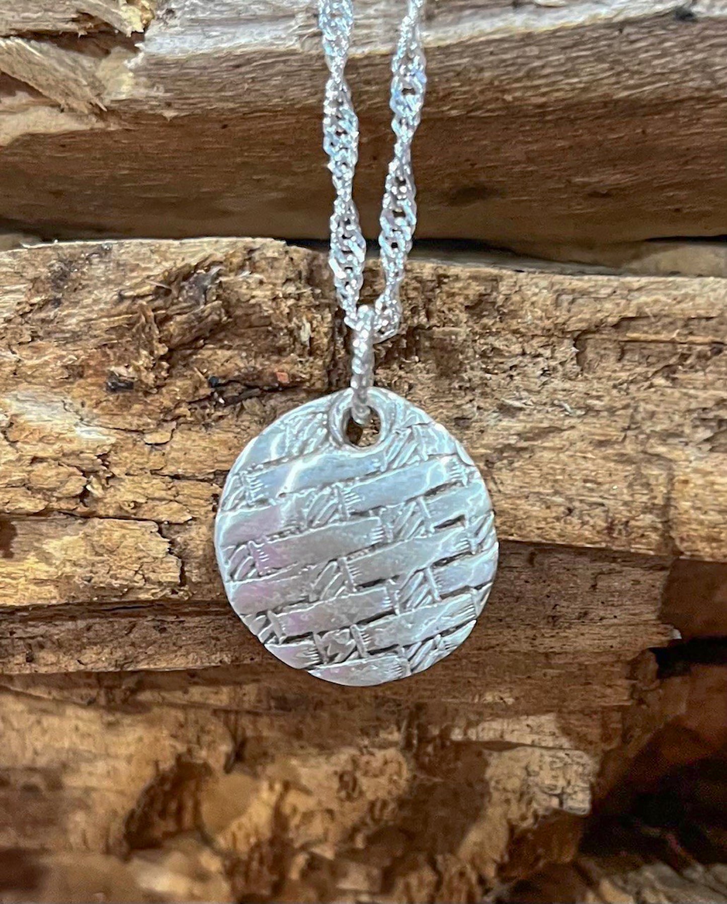 Sterling Silver Pendant