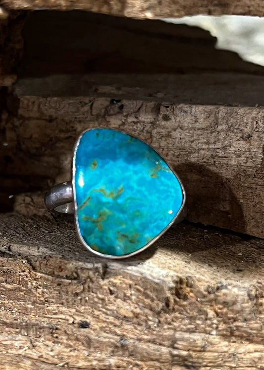 Royston Turquoise Ring