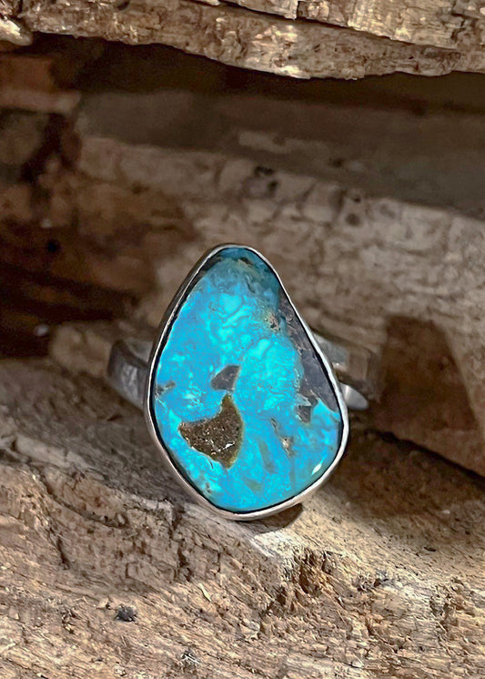 Royston Turquoise Ring