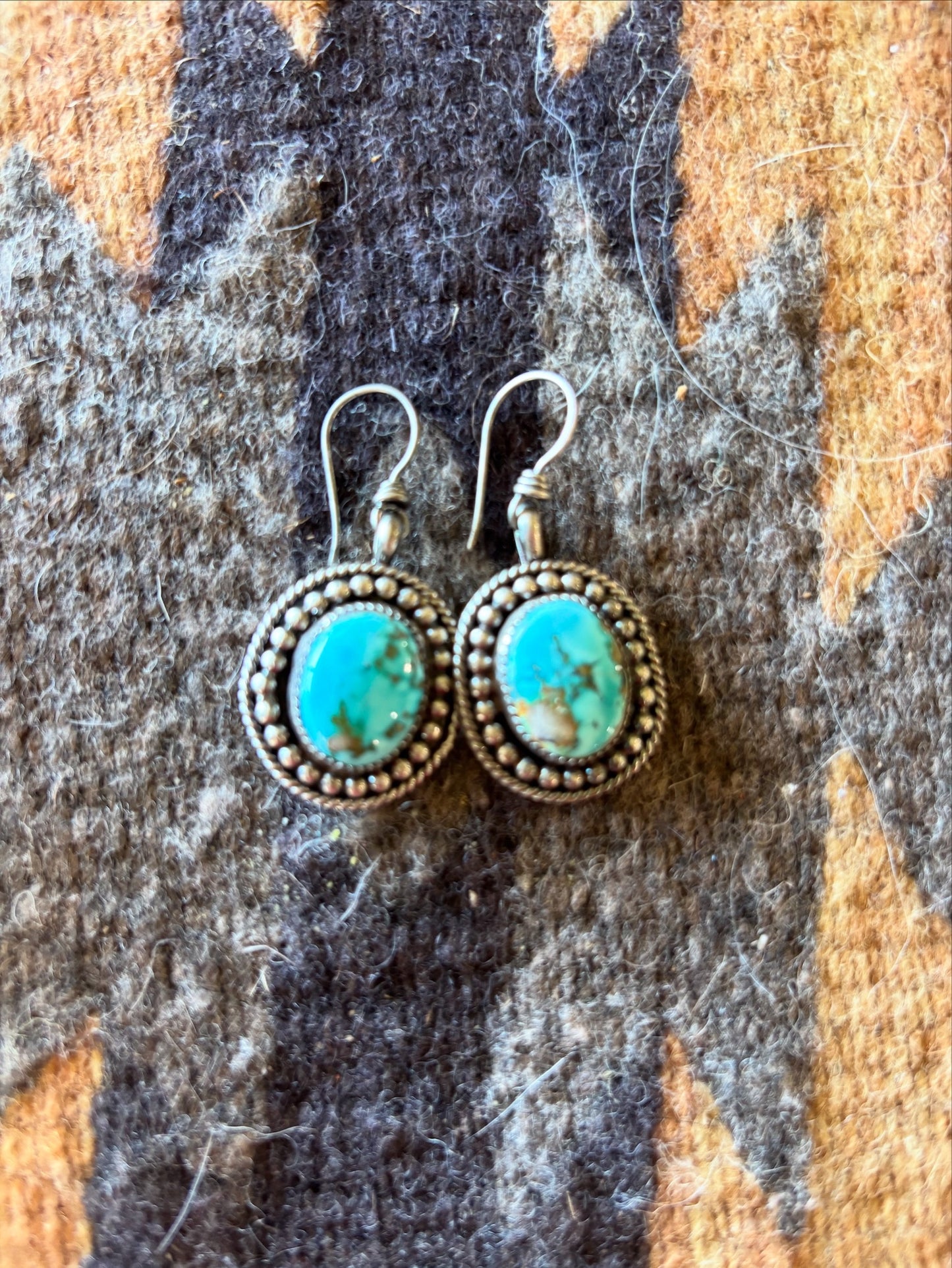 Kingman Turquoise Earrings