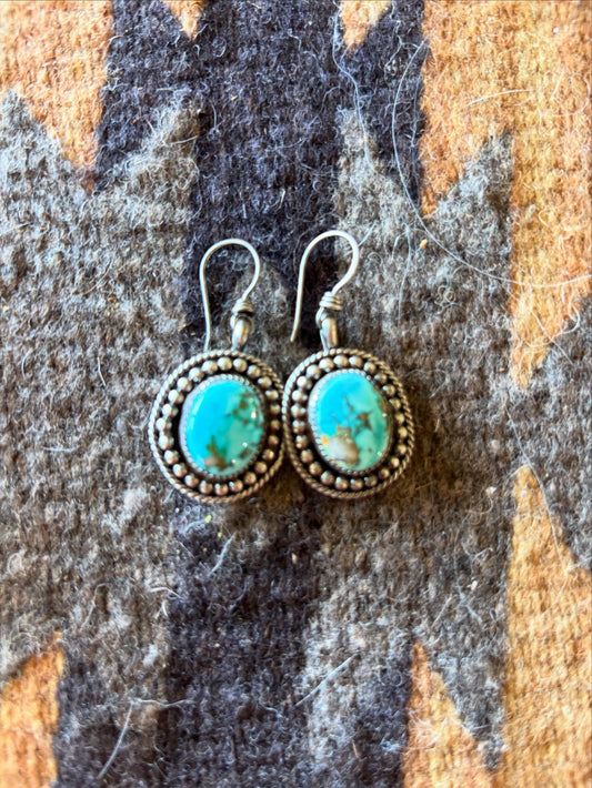 Kingman Turquoise Earrings