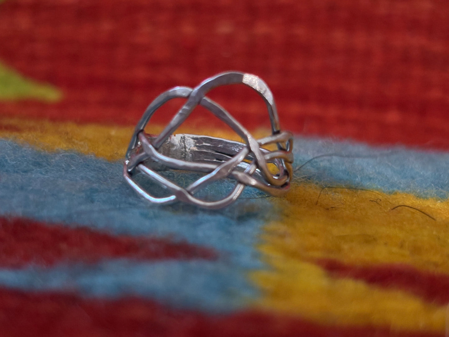Sterling silver ring