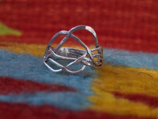Sterling silver ring