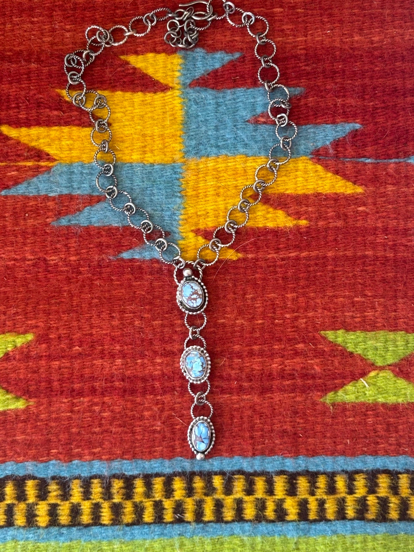 Golden Hills Turquoise Necklace