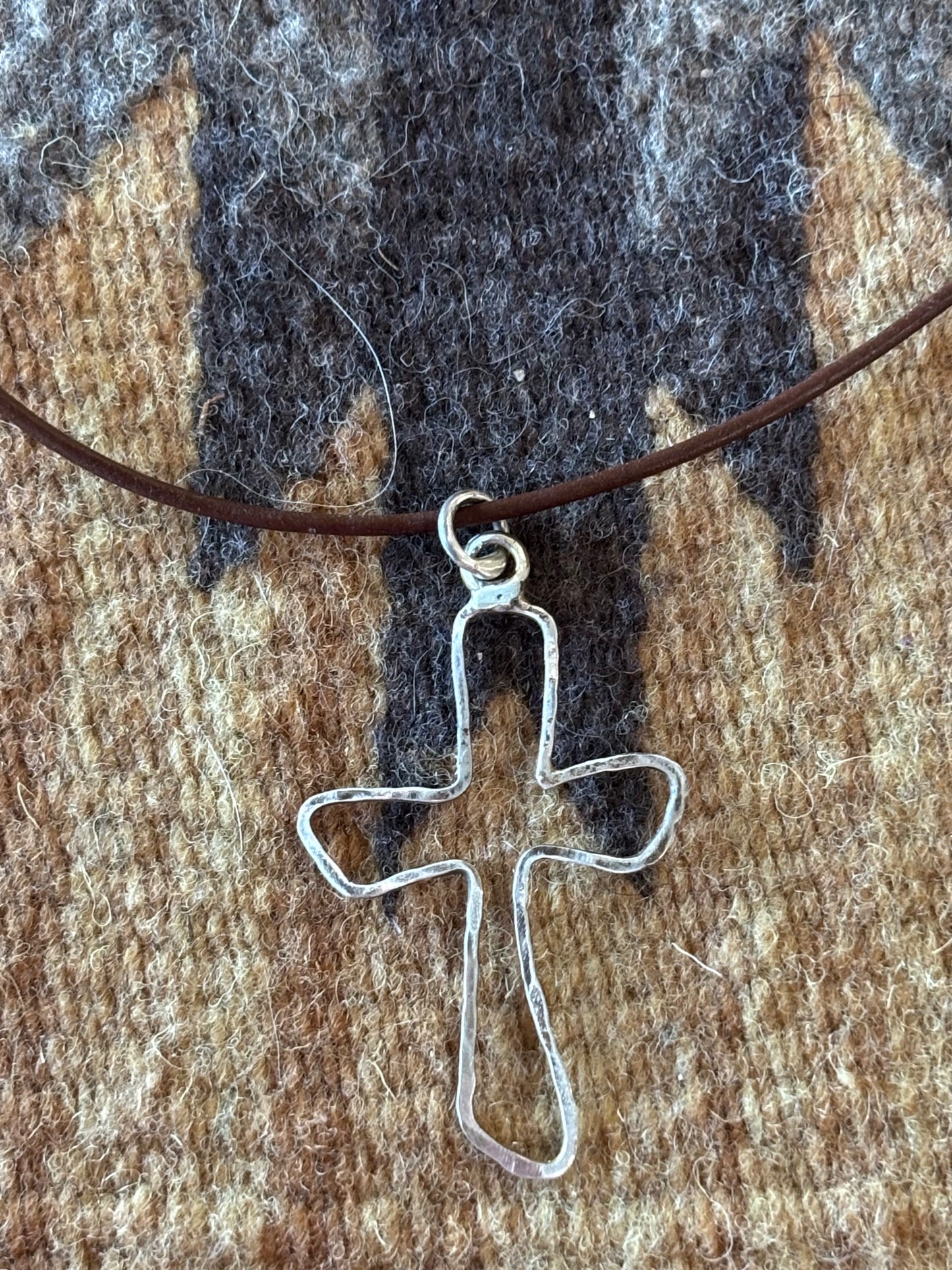 Sterling Silver Cross Necklace
