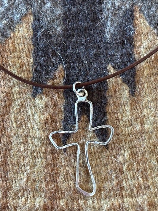 Sterling Silver Cross Necklace
