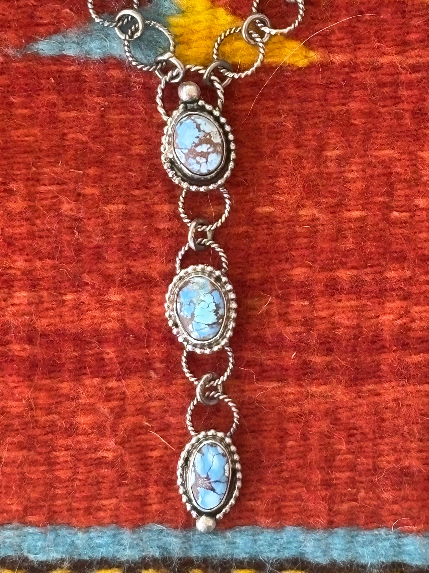 Golden Hills Turquoise Necklace