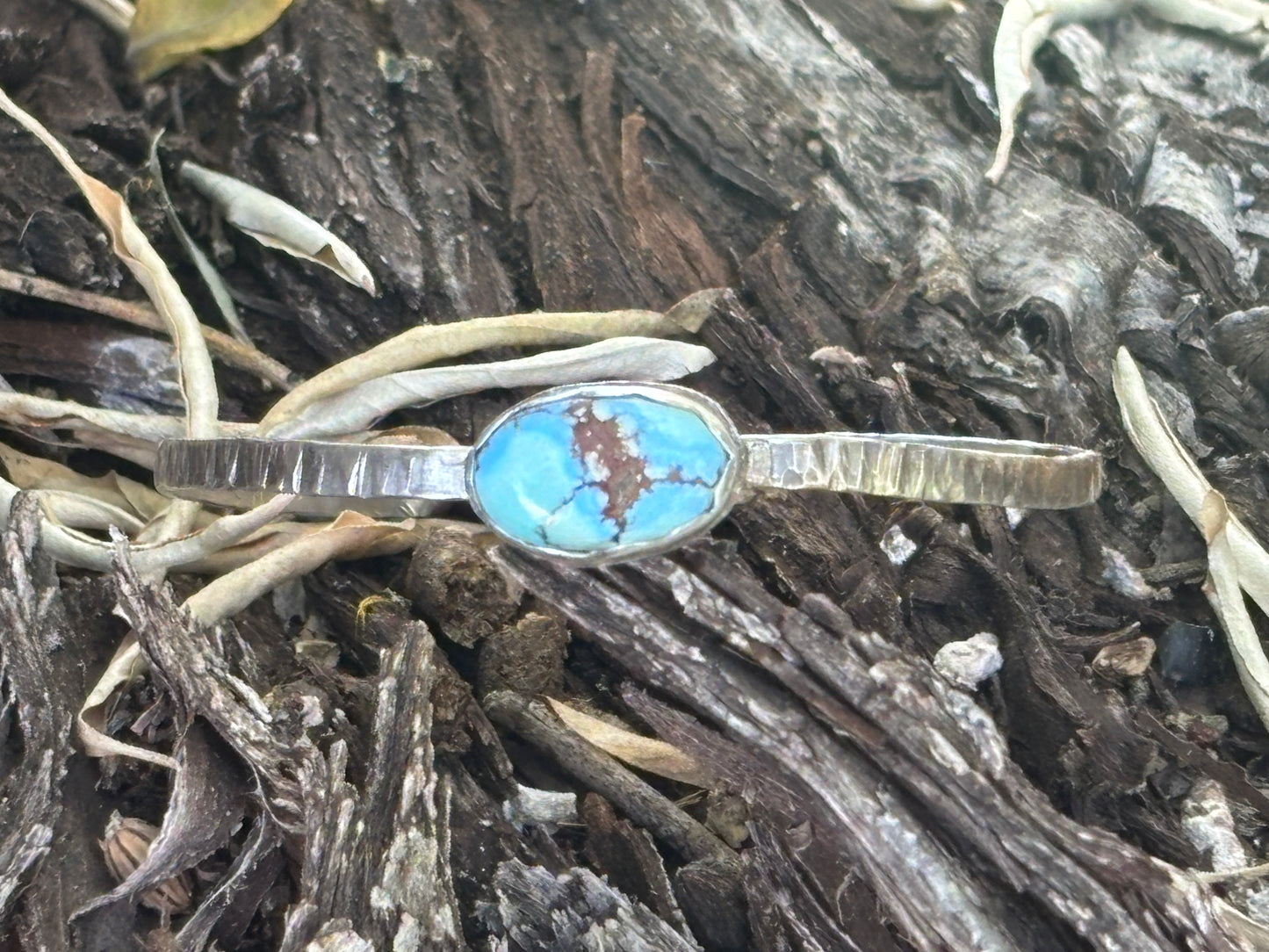 Gold Hills Turquoise Cuff