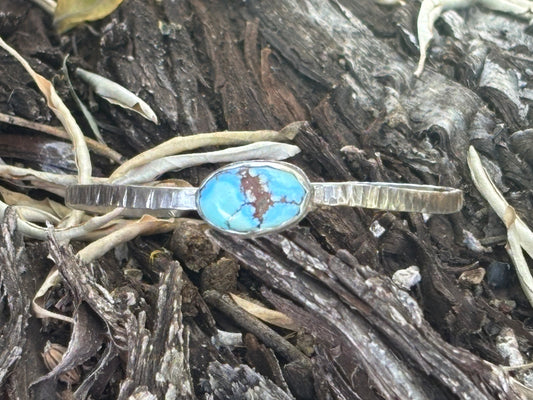 Gold Hills Turquoise Cuff