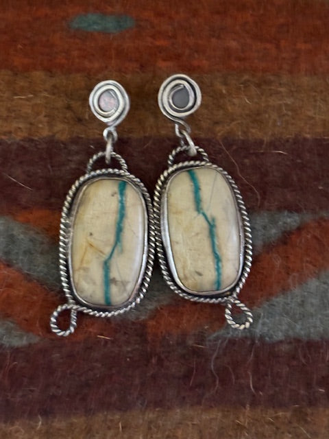 Royston Turquoise Earrings