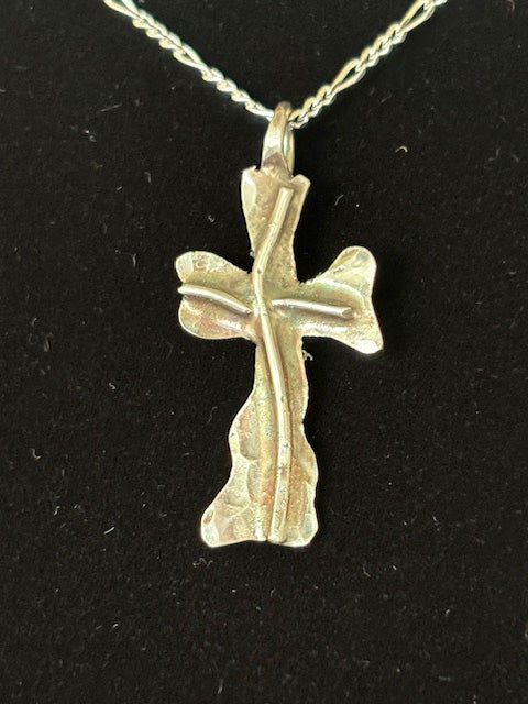 Sterling Silver Cross Necklace