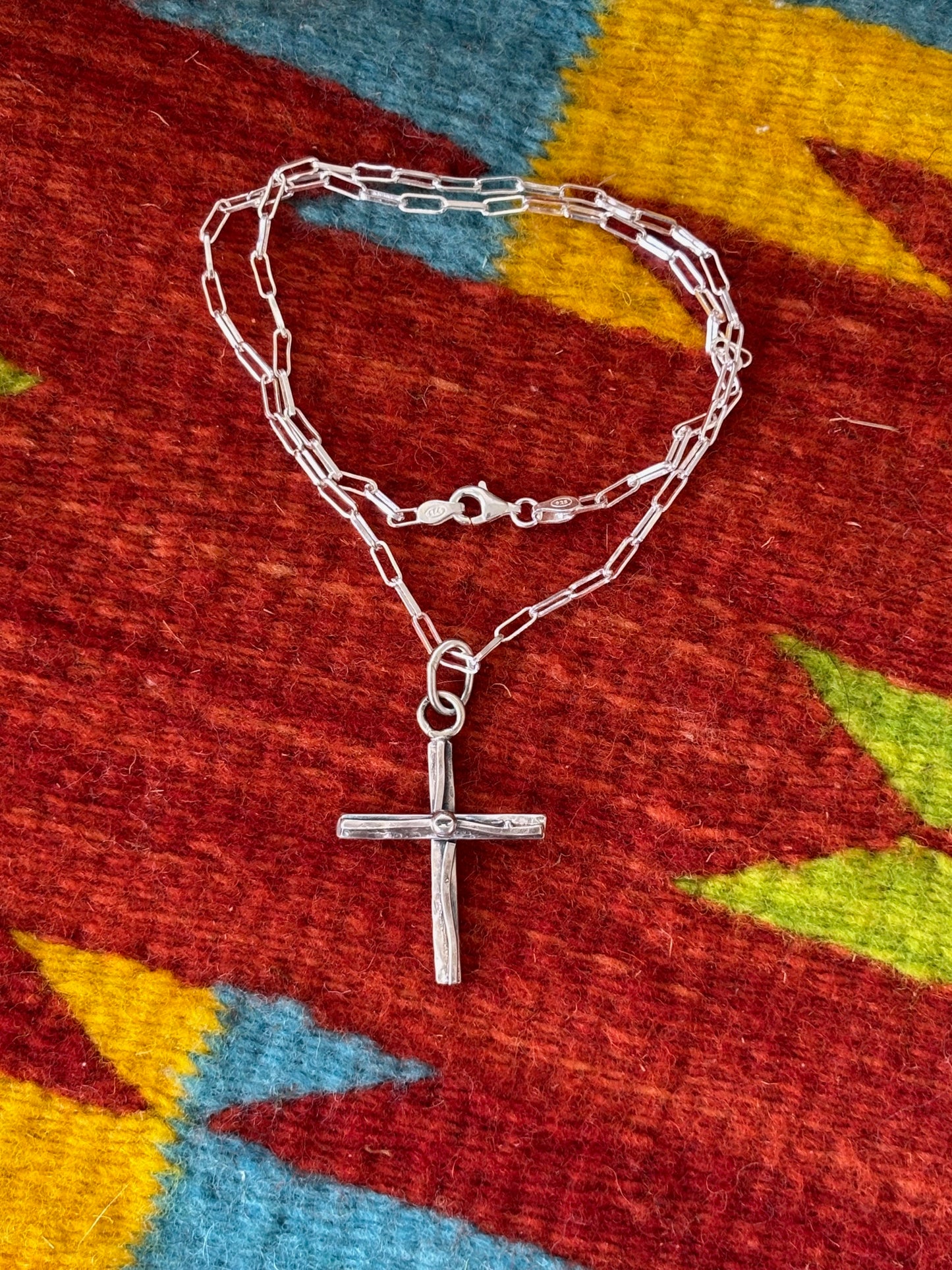 Sterling Silver Cross