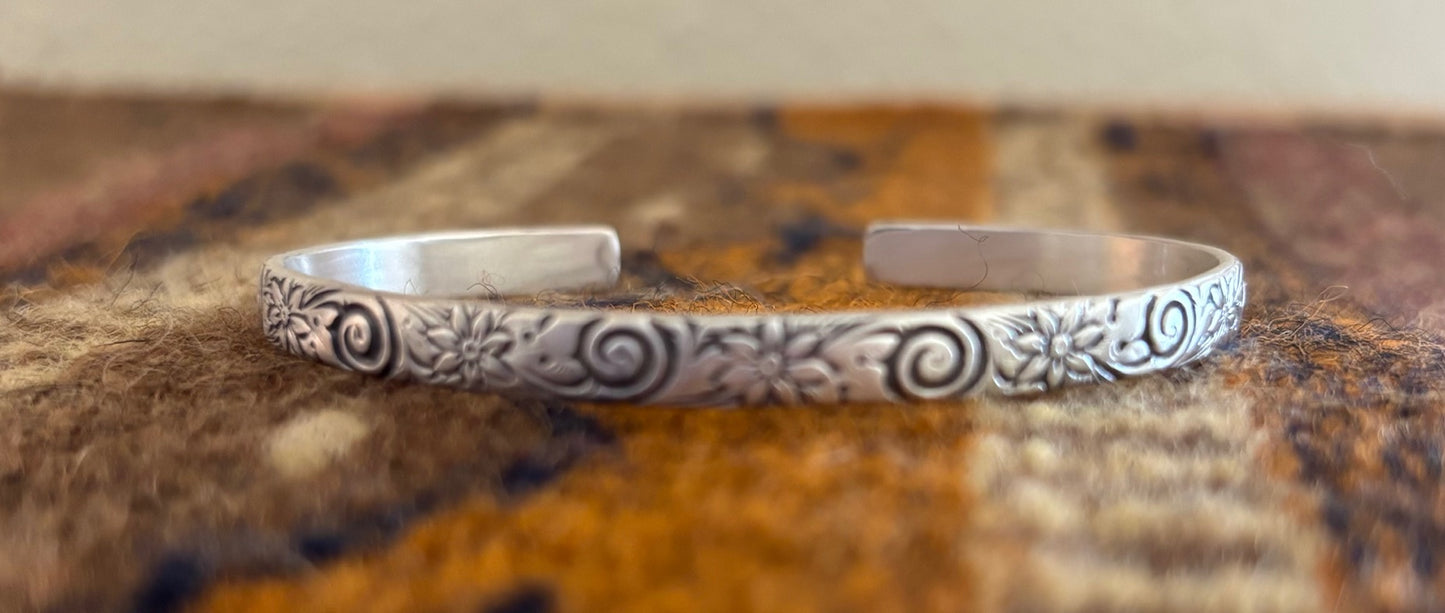 Sterling Silver Stacker CUff