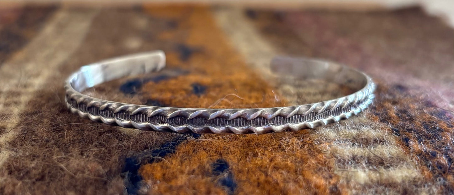 Sterling SIlver Cuff