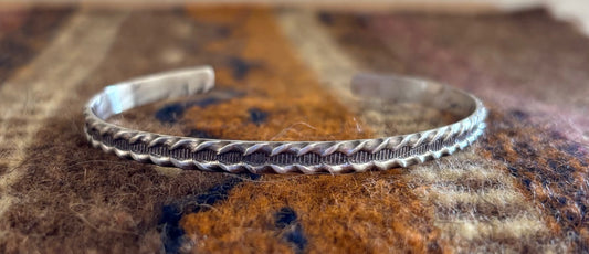 Sterling SIlver Cuff