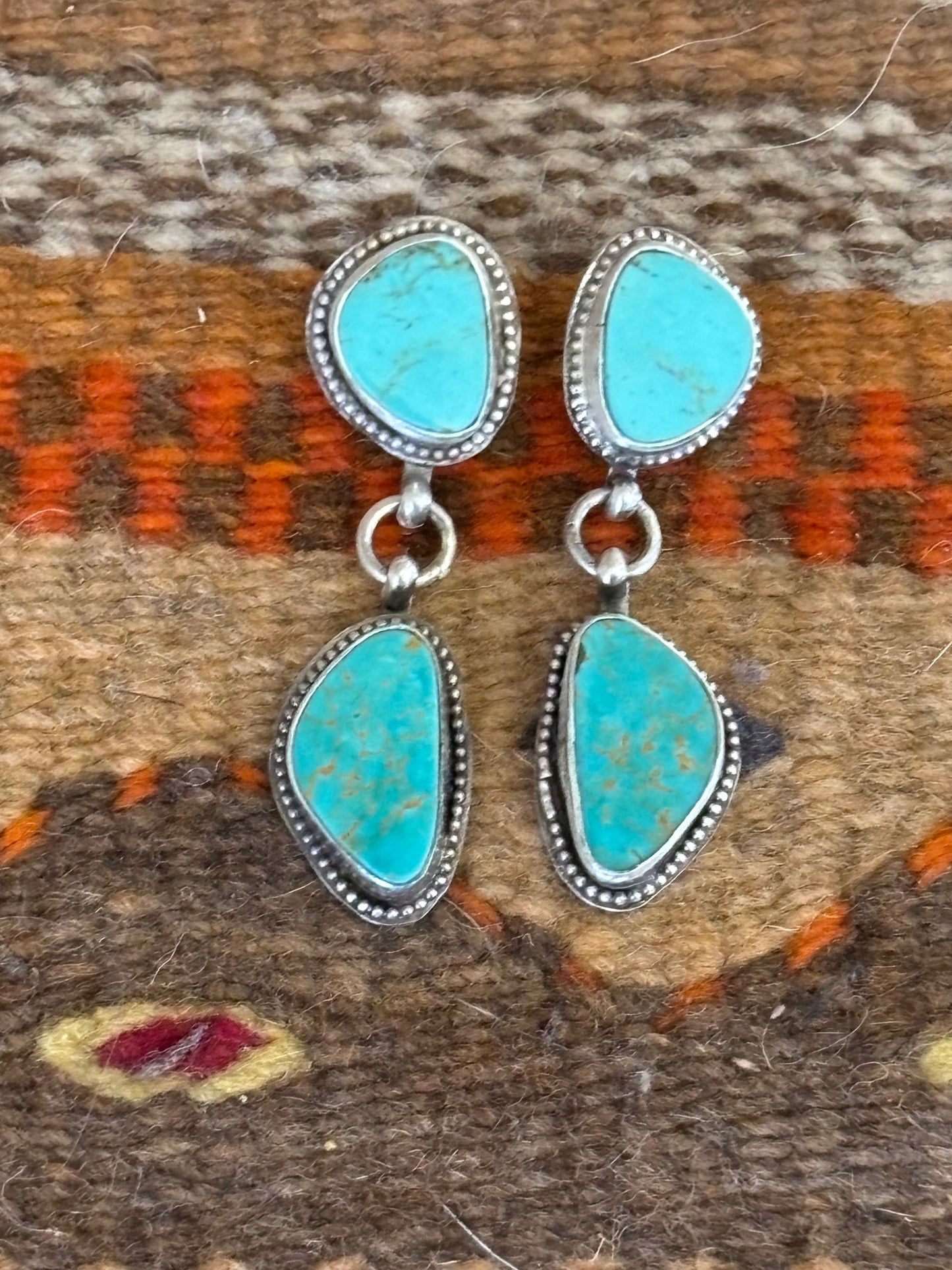 Kingman Turquoise Earrings