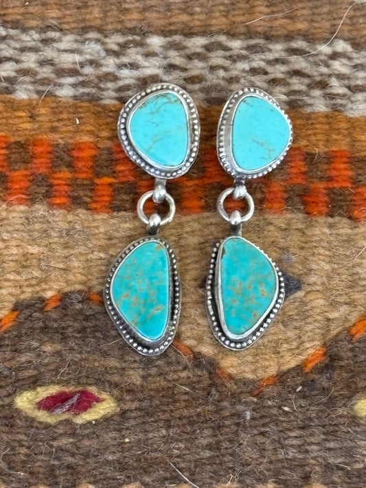 Kingman Turquoise Earrings