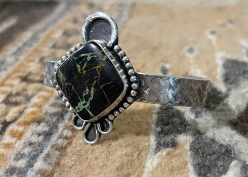 Blackjack Turquoise Cuff