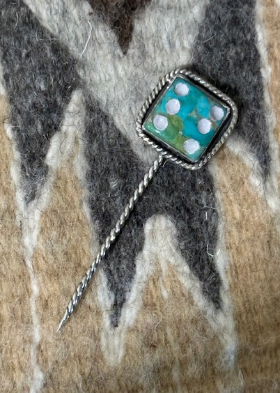 Sterling Silver Cowboy Toothpick