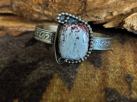 Red Buffalo Cuff
