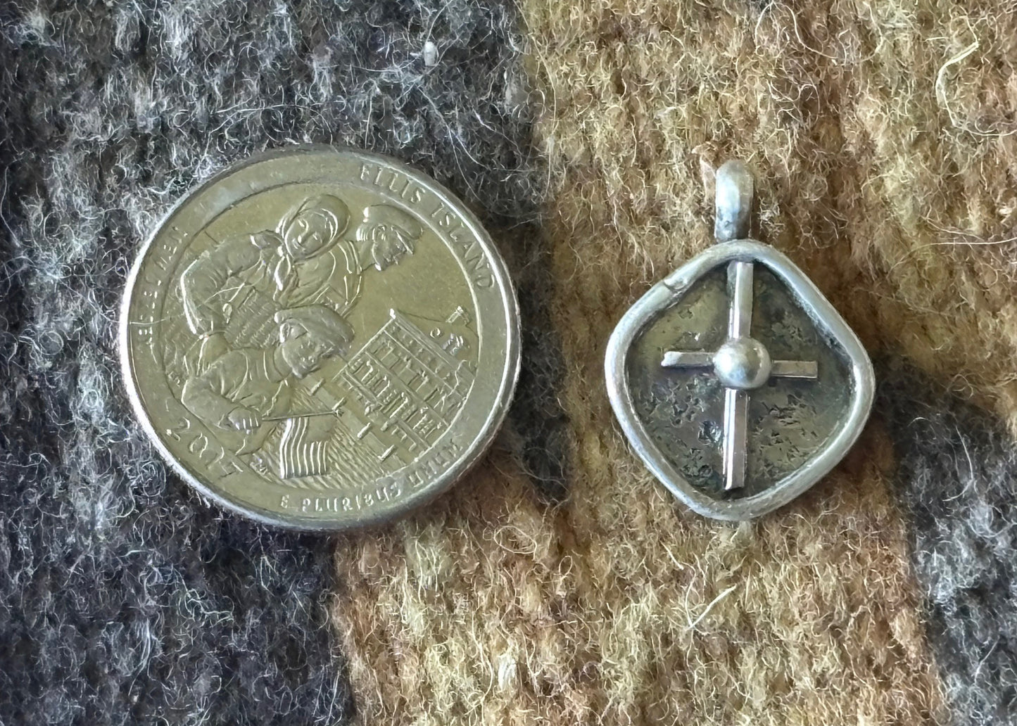 Sterling Silver Cross Necklace