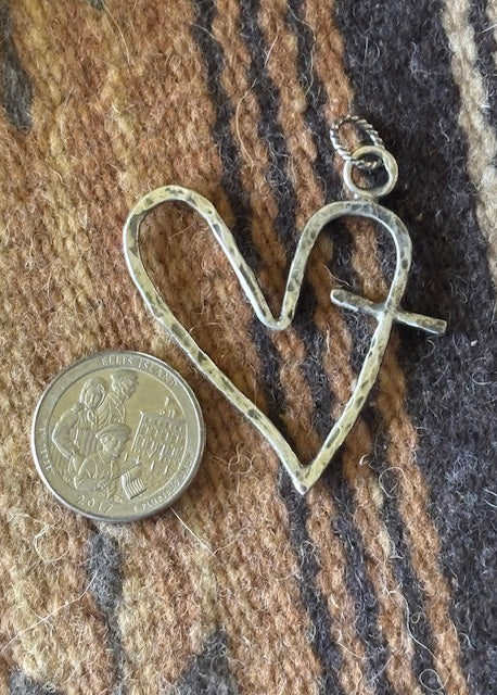 Sterling Silver Cross Necklace